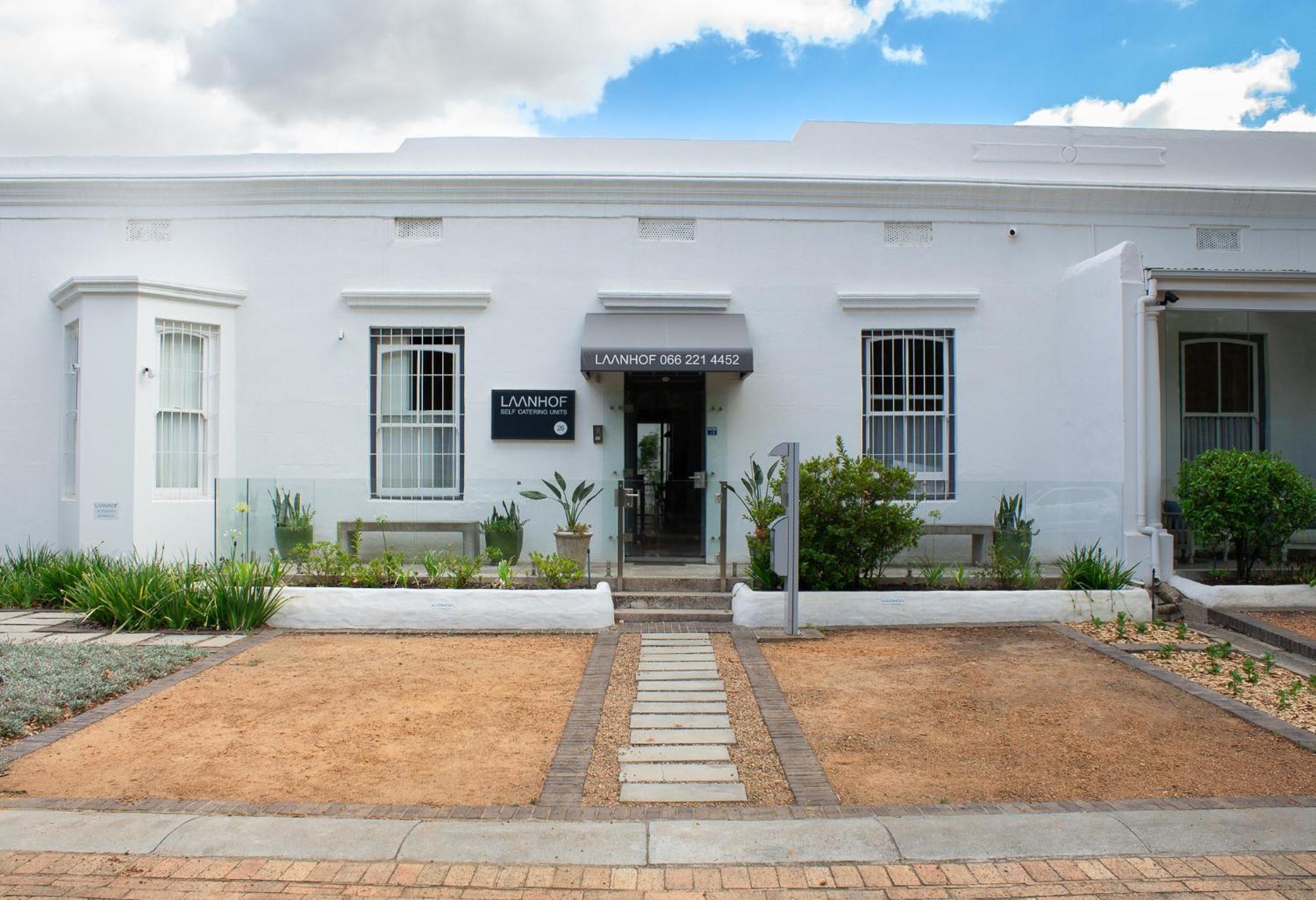 Laanhof Victorian House Self-Catering Hotel Stellenbosch Exterior photo